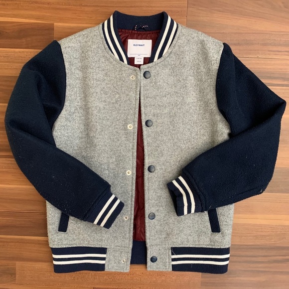 Old Navy Other - Boys Old Navy Varsity jacket